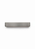 Brushed Metal Tie Bar