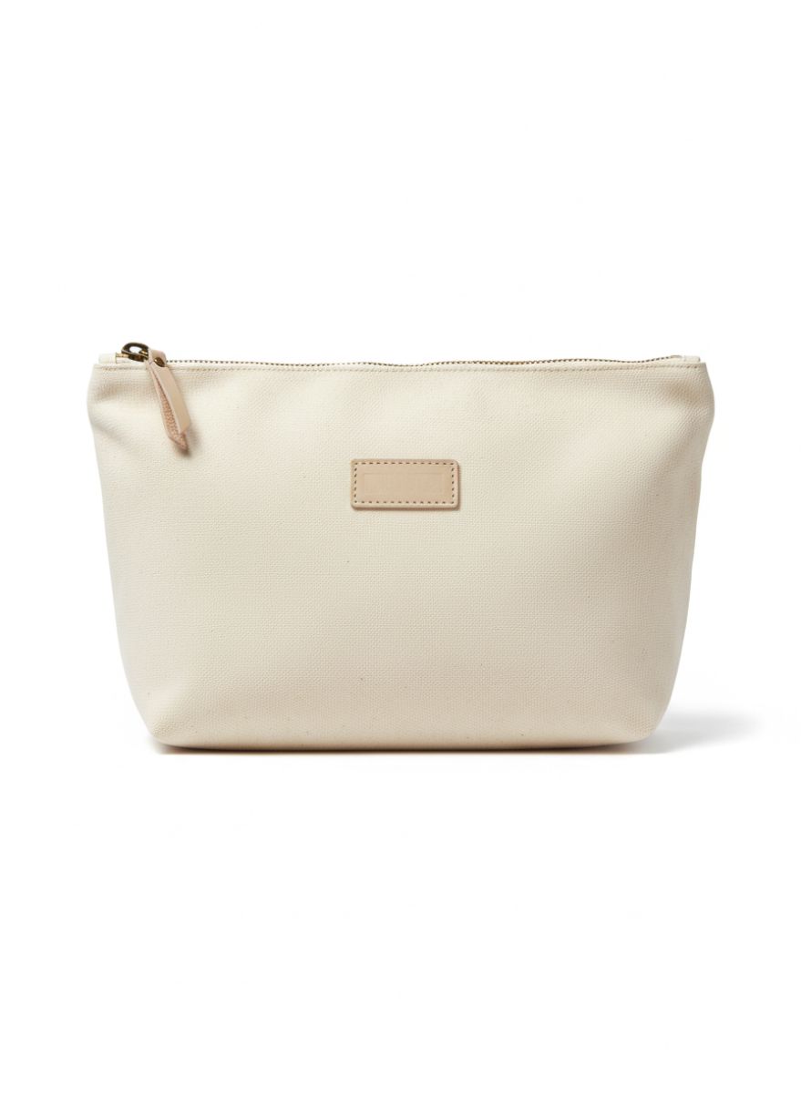 Heavyweight Cotton Canvas Washbag