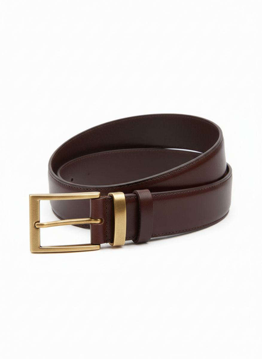 Italian Calfskin Dress Belt