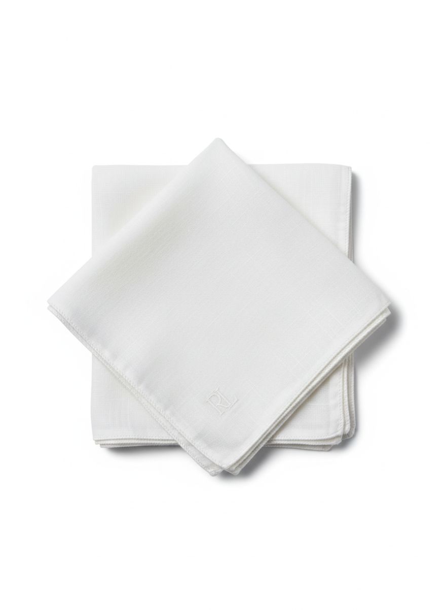 Linen Handkerchief Set