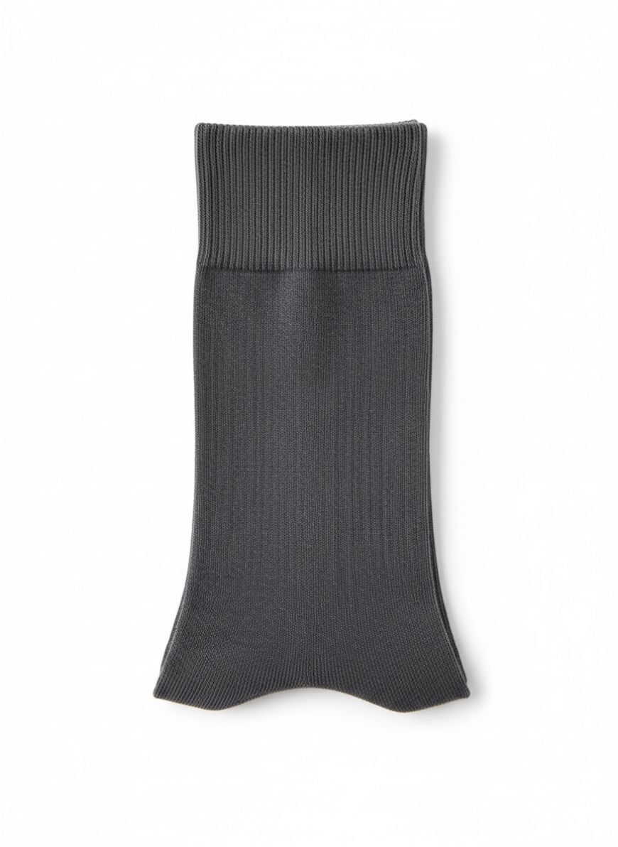Mercerized Cotton Crew Socks