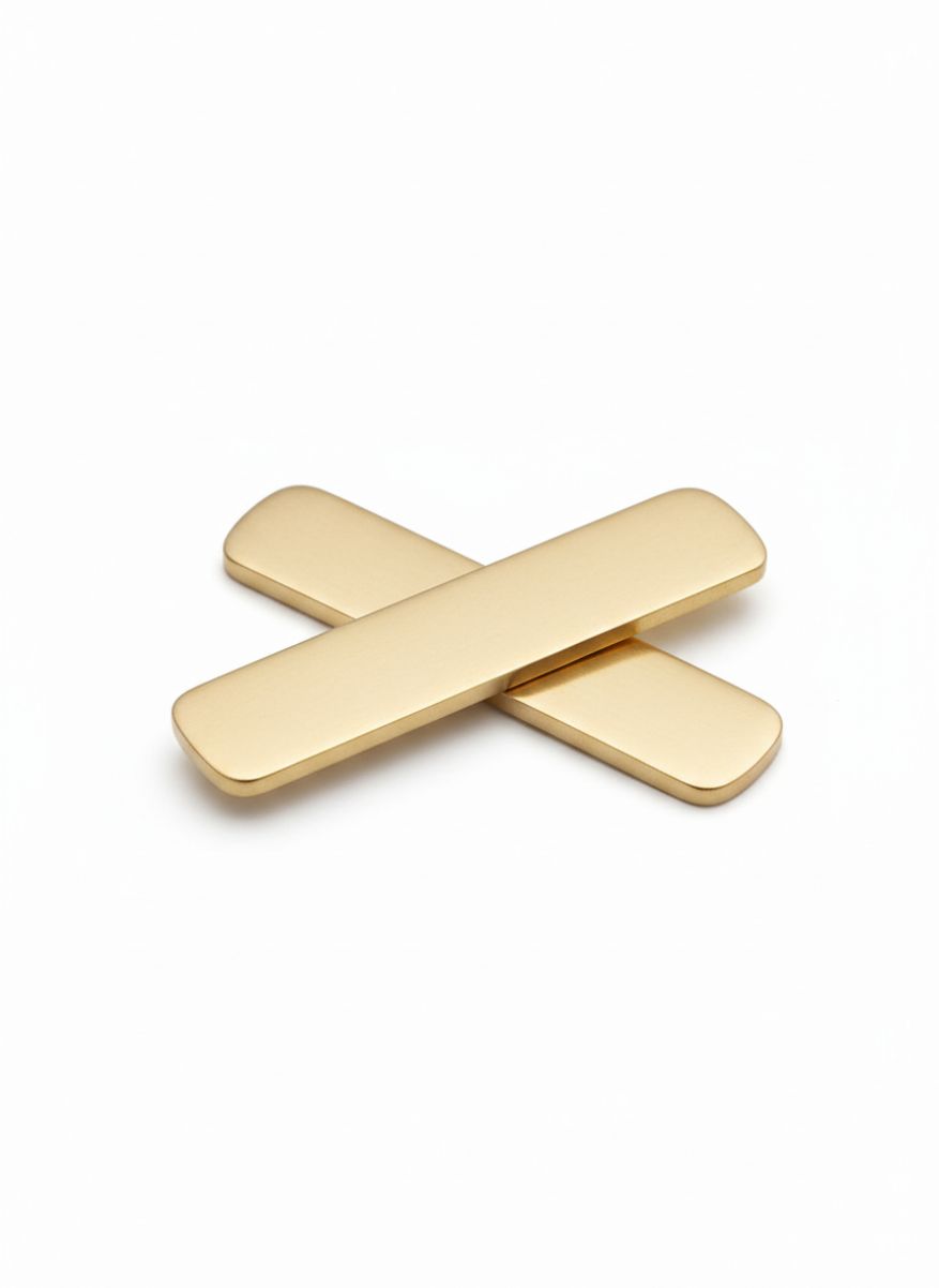 Solid Brass Collar Stays